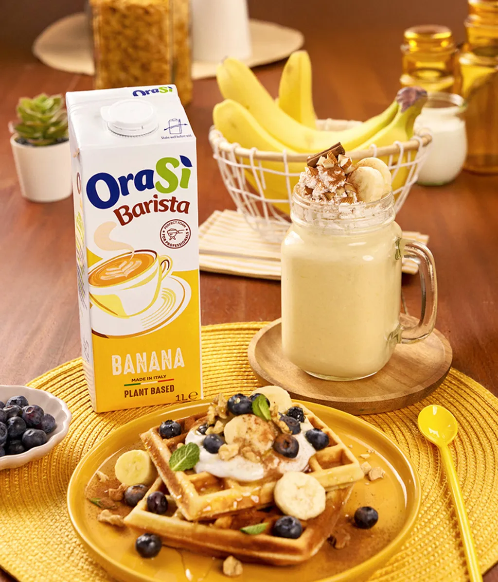 Bebida de Banana Barista
