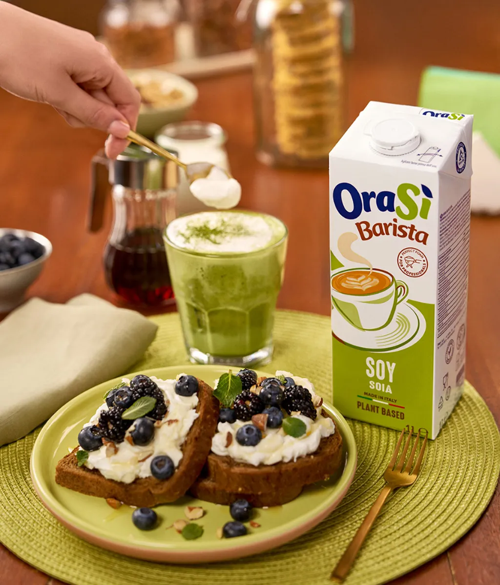 Bebida de Soja Barista