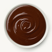 Topping al cioccolato fondente