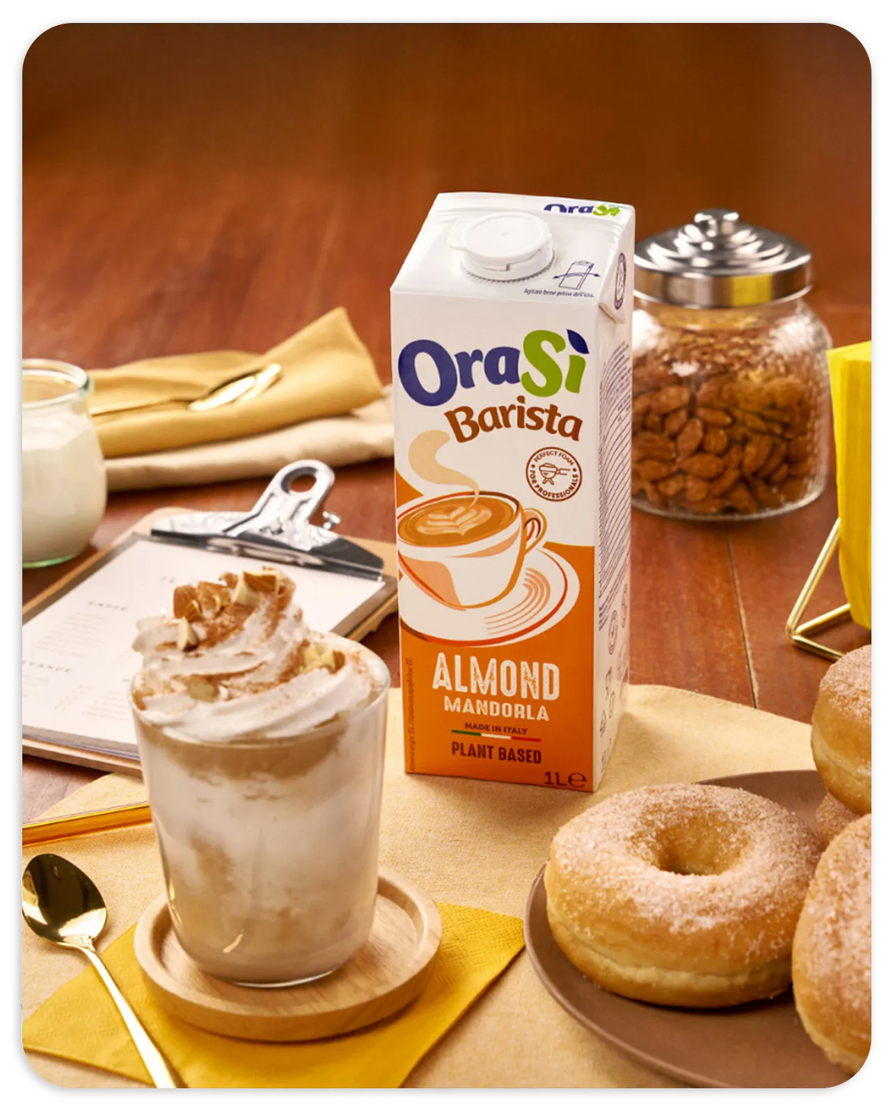 almond