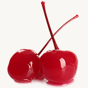 Black cherries in syrup (Amarena)