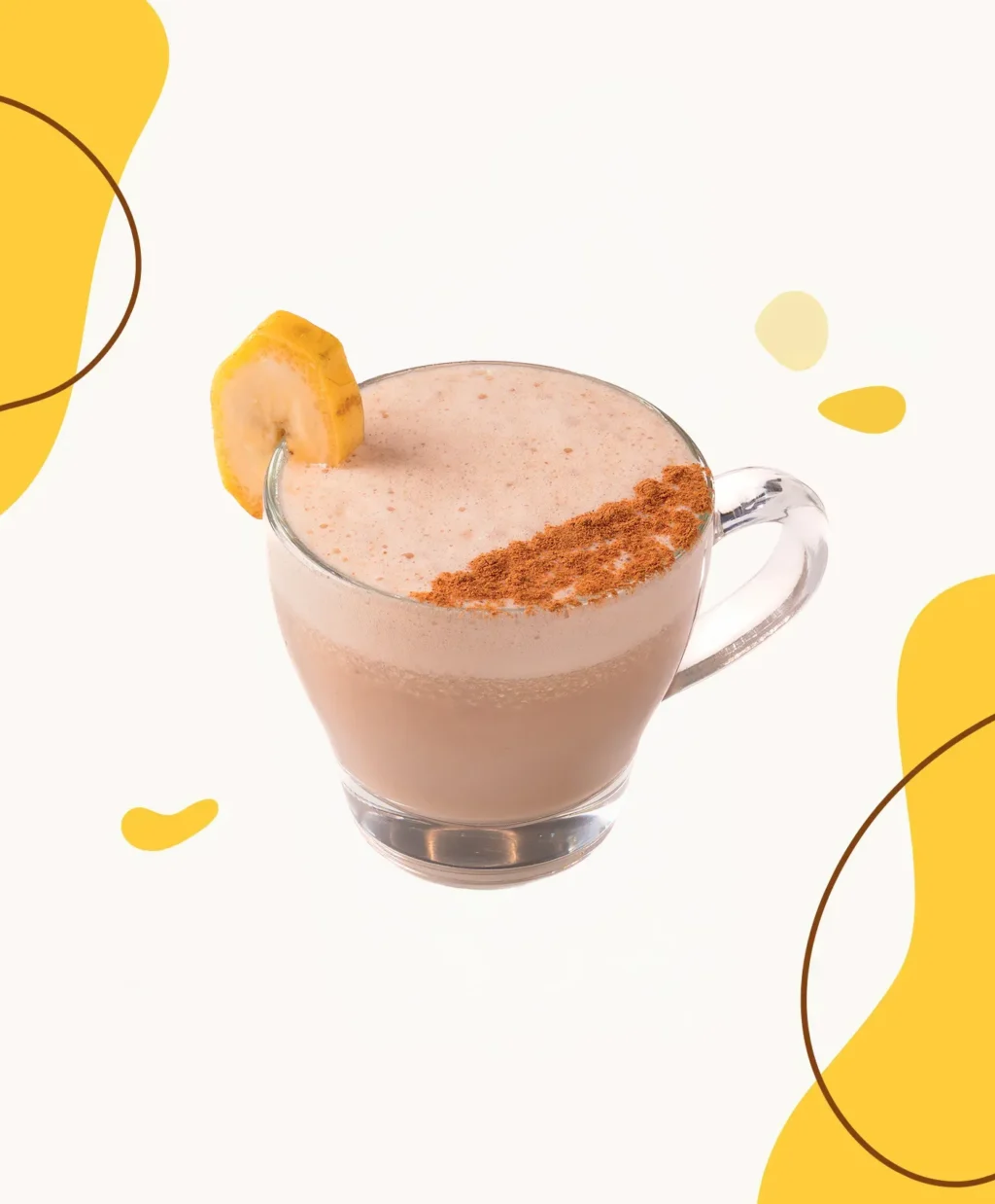 Banana Choco Iced