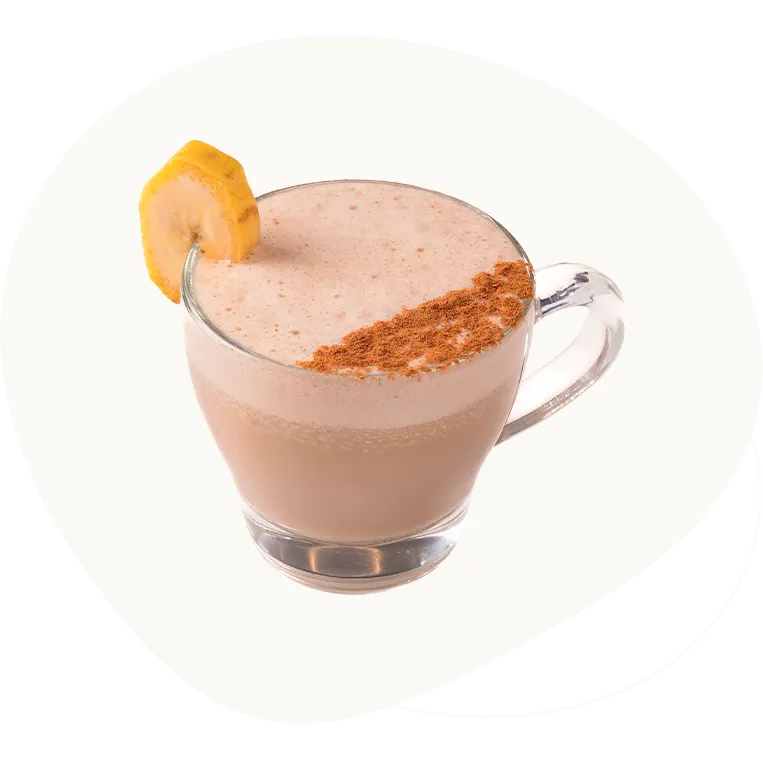Banana Choco Iced