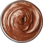 Dark chocolate cream