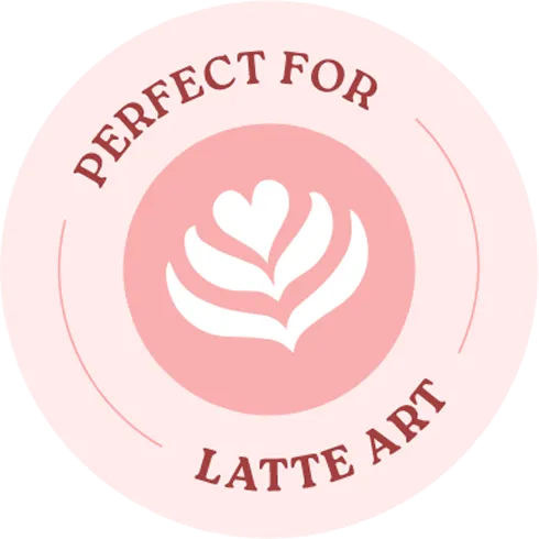 Perfect for Latte Art