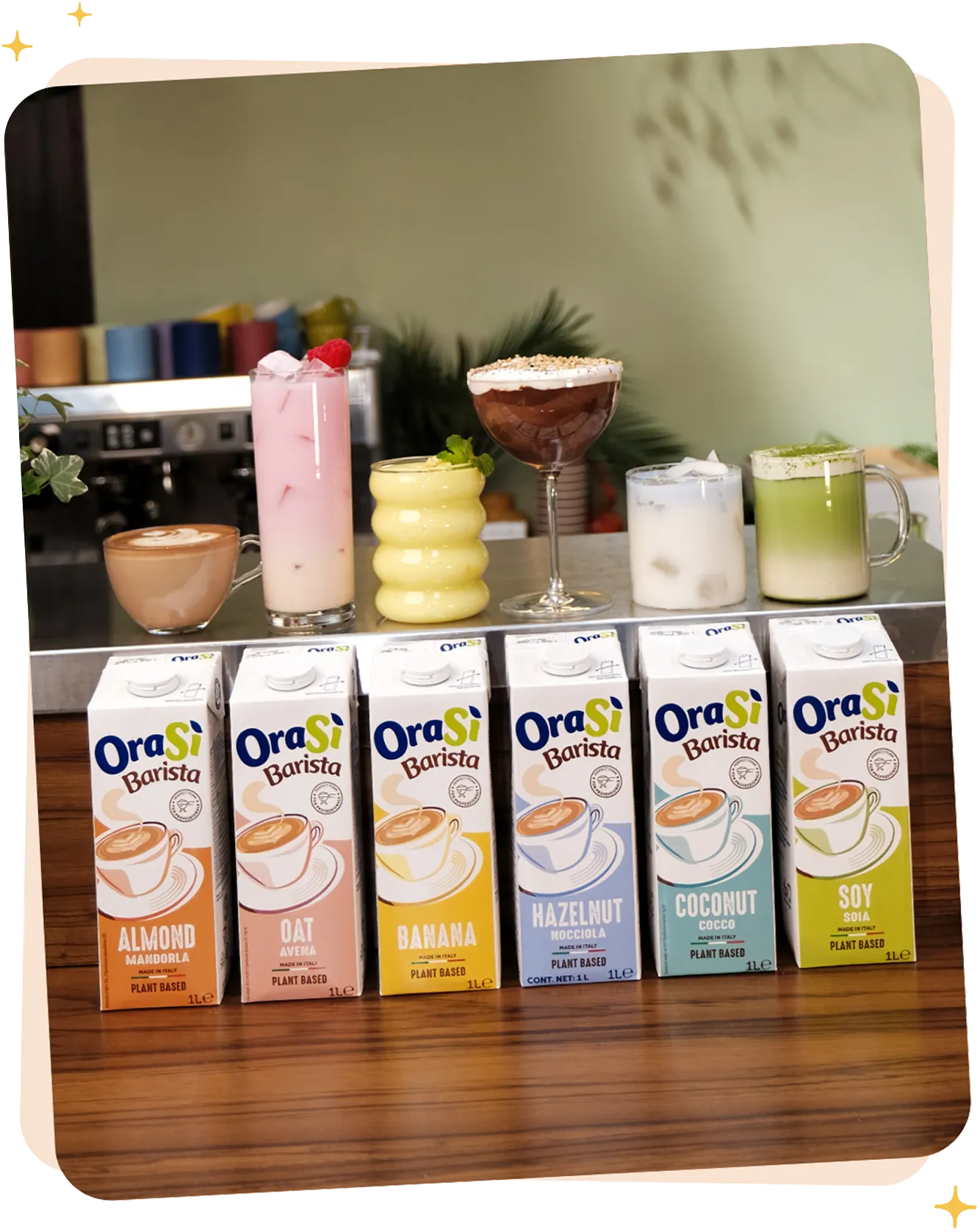 6 confezioni di O